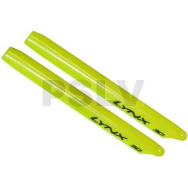  LX62754  Lynx Heli Innovations Plastic Main Blade 275 mm Yellow 300X 